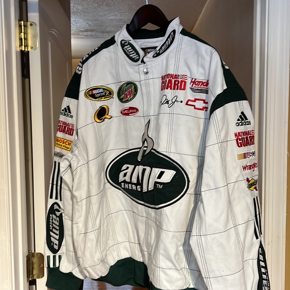 Dale Jr. NASCAR Jacket Amp Energy - NWT